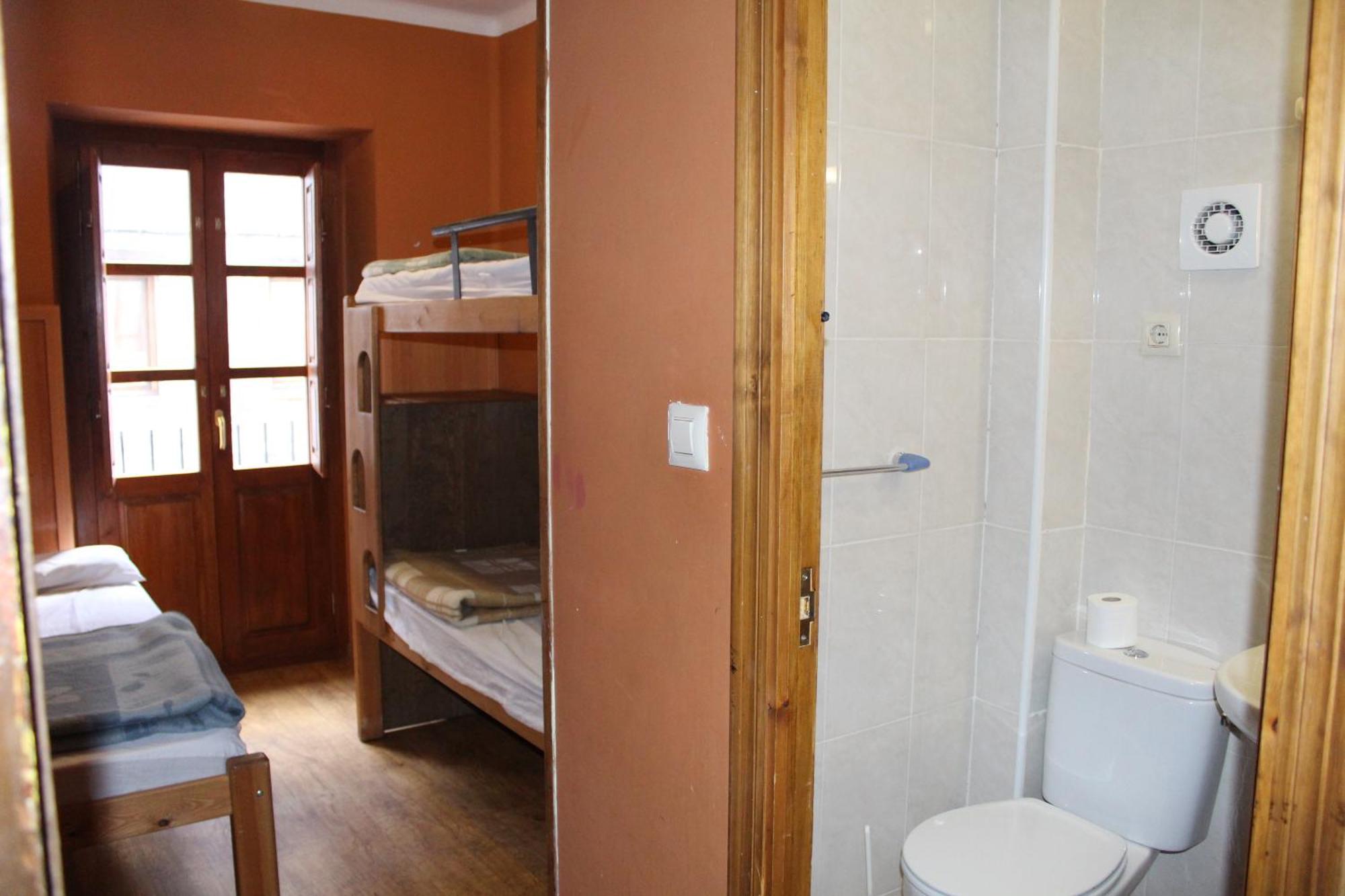 Albergue-Refugio Sargantana Канфранк Номер фото