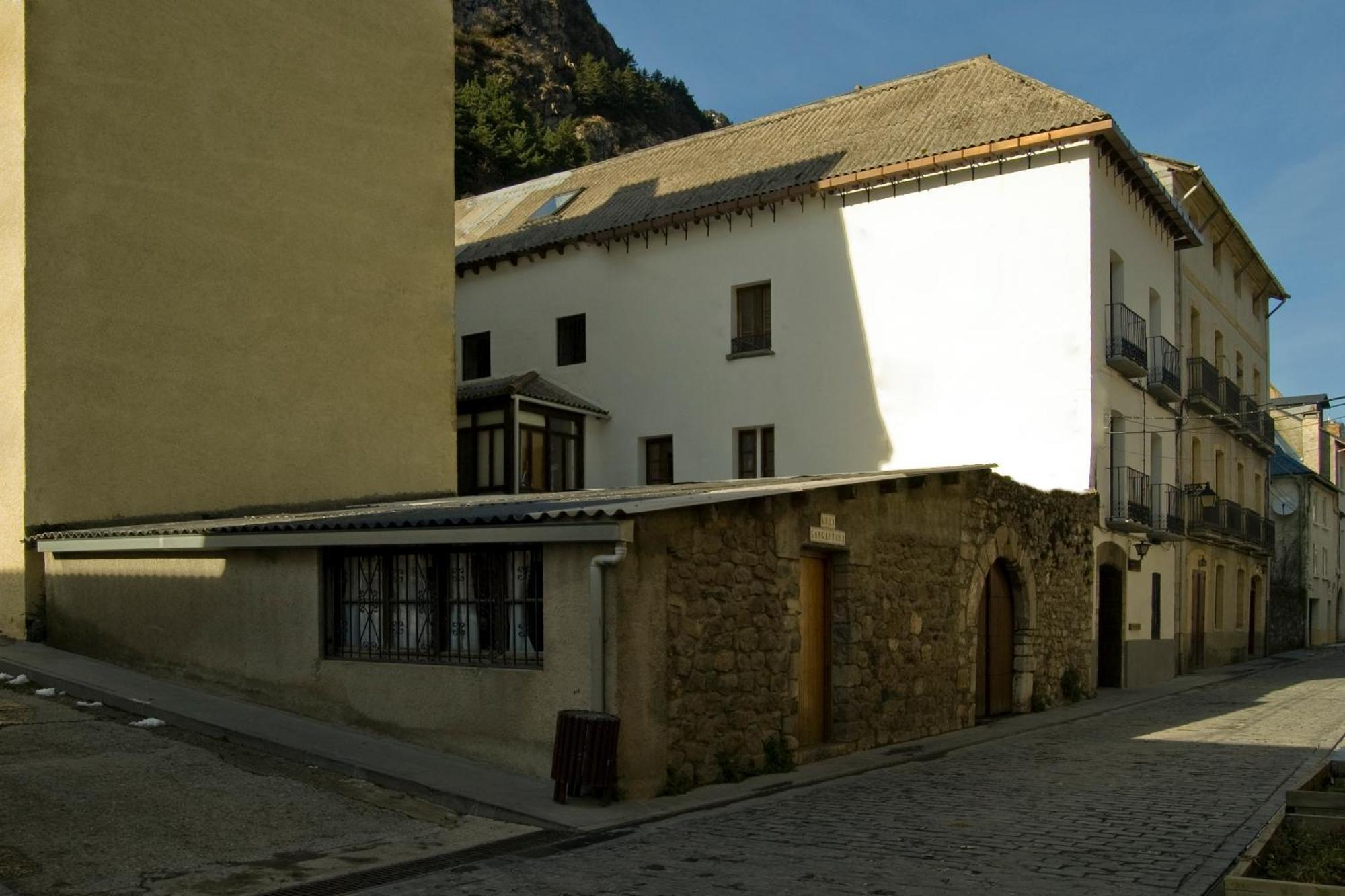 Albergue-Refugio Sargantana Канфранк Екстер'єр фото