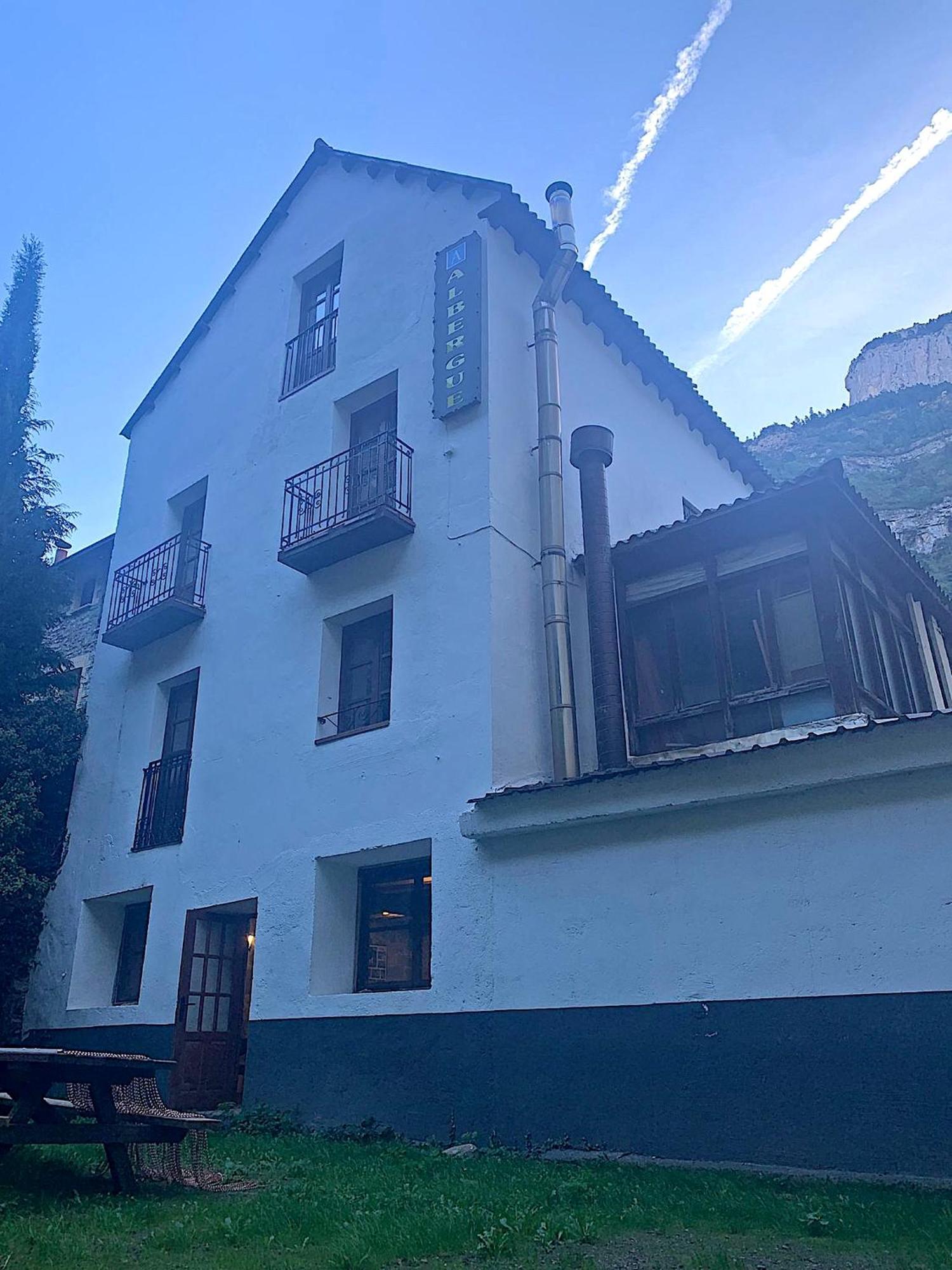 Albergue-Refugio Sargantana Канфранк Екстер'єр фото