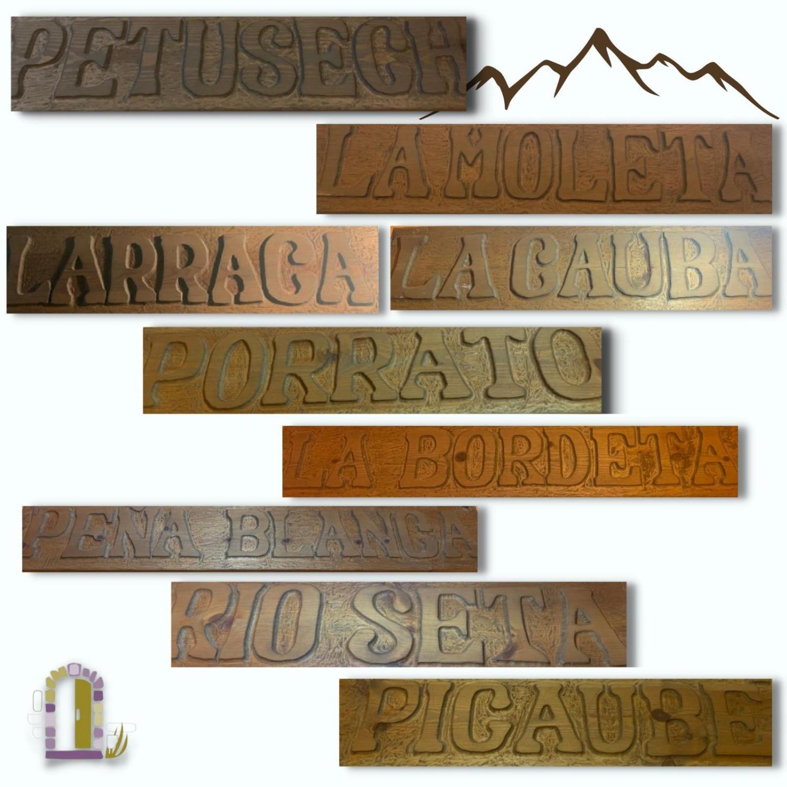 Albergue-Refugio Sargantana Канфранк Екстер'єр фото