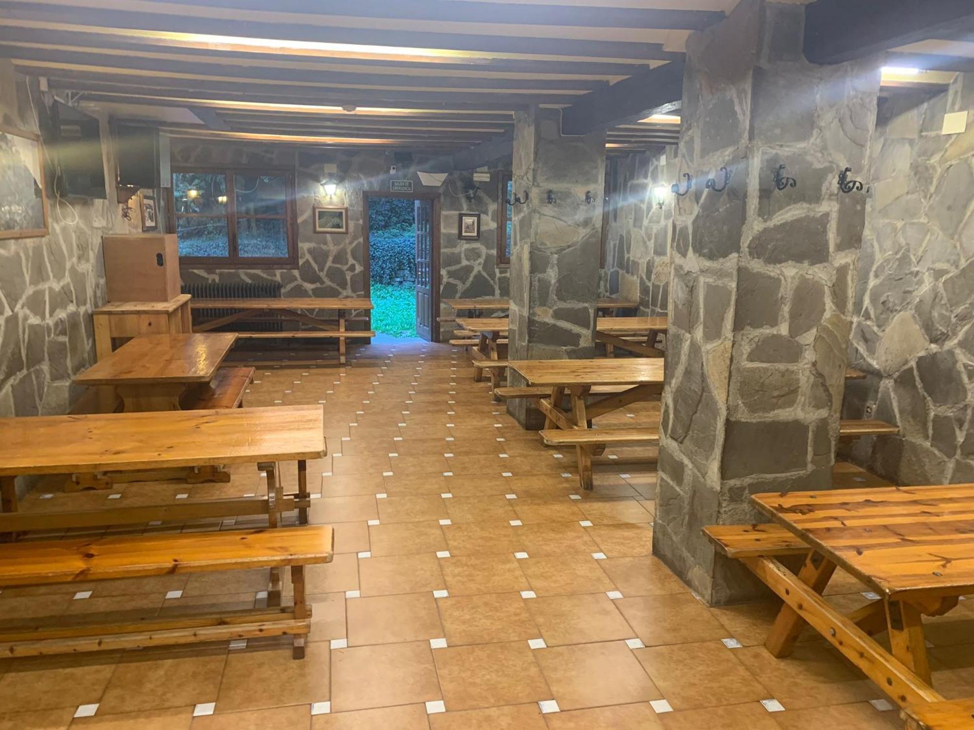 Albergue-Refugio Sargantana Канфранк Екстер'єр фото