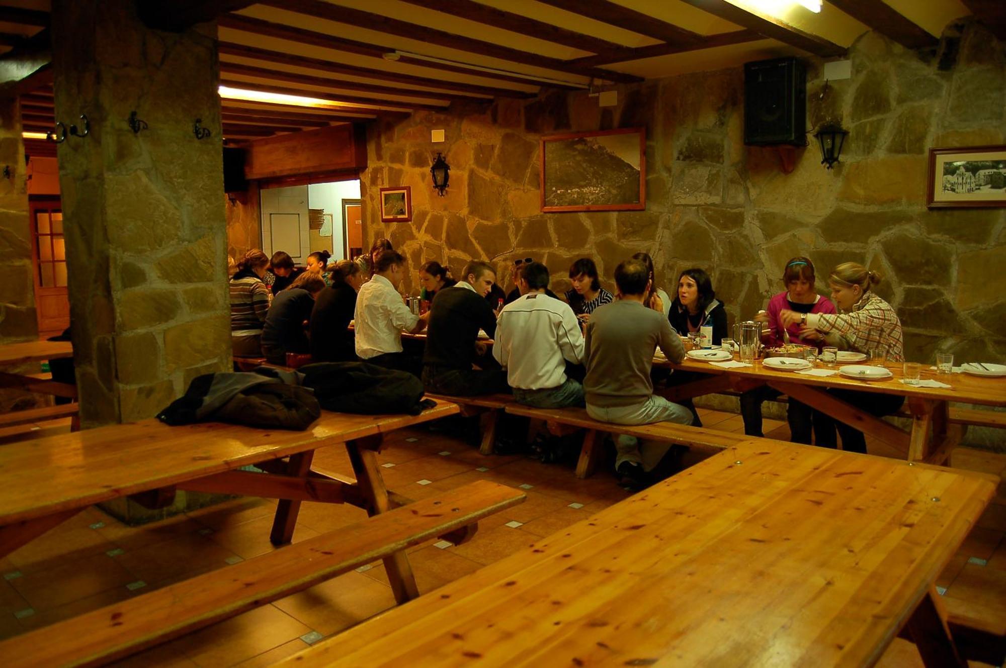 Albergue-Refugio Sargantana Канфранк Екстер'єр фото